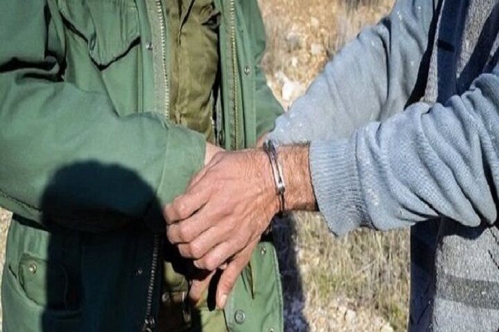 دستگیری شکارچیان غیر مجاز
