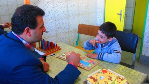 اجرای فرآیند جذب کاردرمان و گفتاردرمان برای مدارس استثنایی خوزستان 