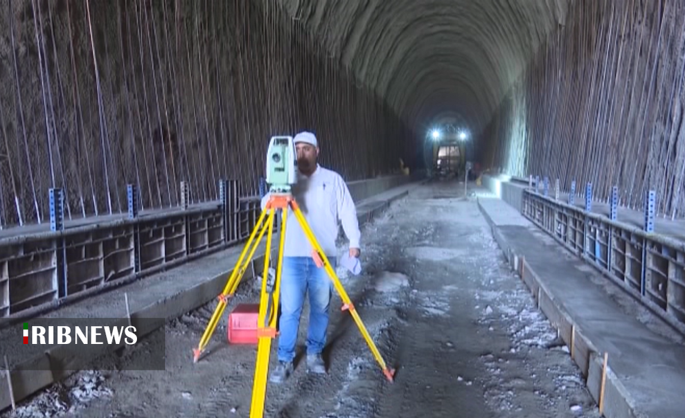 سخت‌ترین قطعه راه آهن بوشهر- شیراز ۳۵ درصد پیشرفت