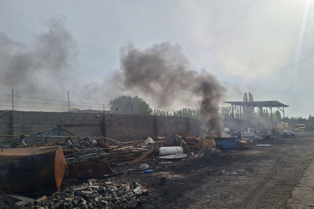 برخورد با عاملین زباله سوزی در شهرستان میاندوآب