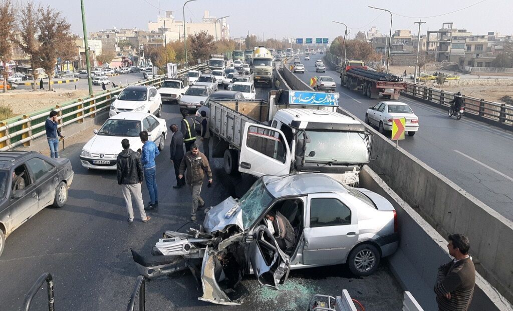 ۲۴۵ اصفهانی قربانی حوادث رانندگی
