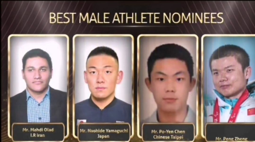 قهرمان پارادوومیدانی، نامزد‌ برترین ورزشکار آسیا در سال ۲۰۲۳