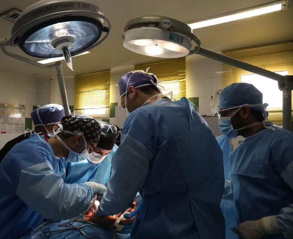 ثبت ۲۷۳ پیوند اعضا از اهدا کنندگان مرگ مغزی در دانشگاه علوم پزشکی مشهد