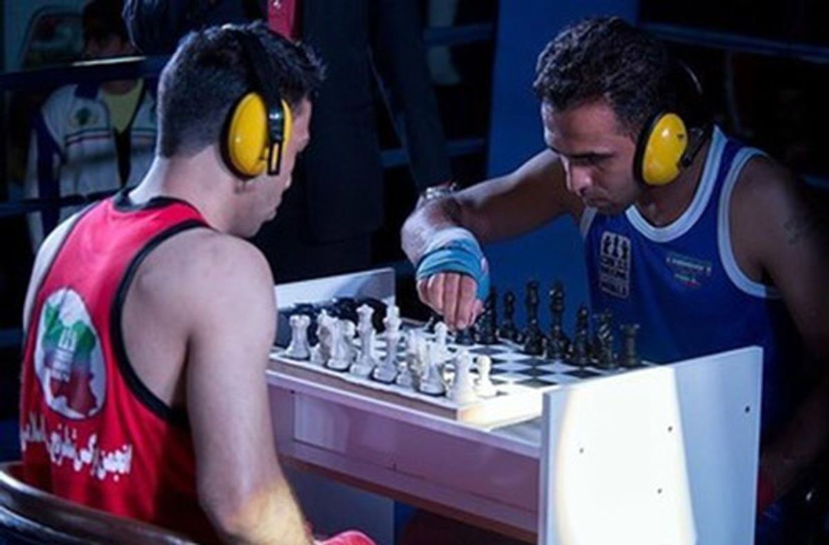 فارسی‌ها بر سکوی اول مسابقات بوکس شطرنج کشور