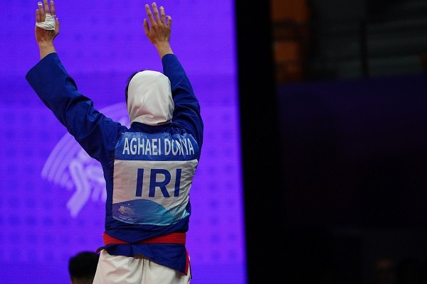 ۶ نشان رنگارنگ ایران در روز نخست مسابقات کوراش قهرمانی جهان