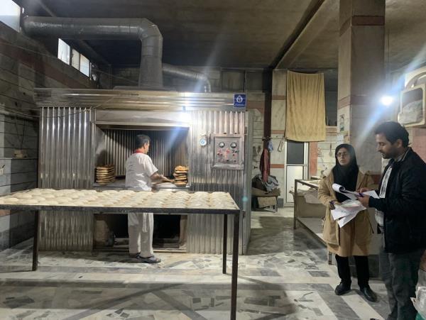 معرفی نانوایی‌های متخلف به تعزیرات در نکا