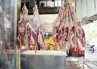 محکومیت فروشنده گوشت غیر مجاز در اسفراین