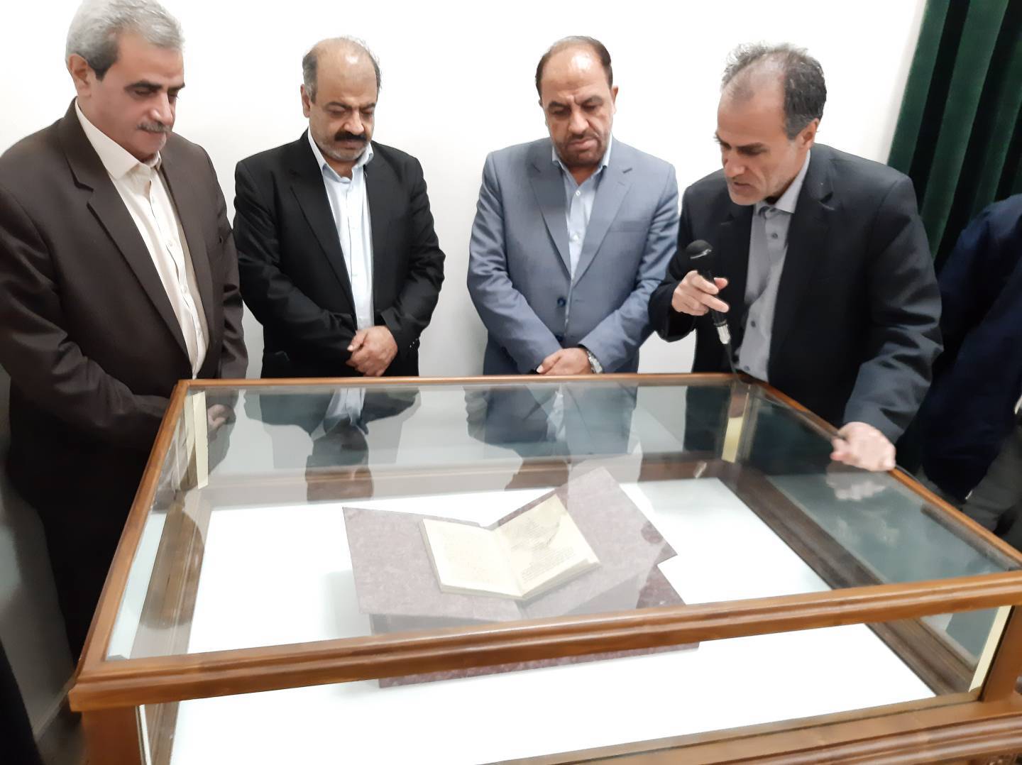 نسخه‌ های خطی کتابت مکه با ۷۰۳ سال قدمت در مشهد رونمایی شد