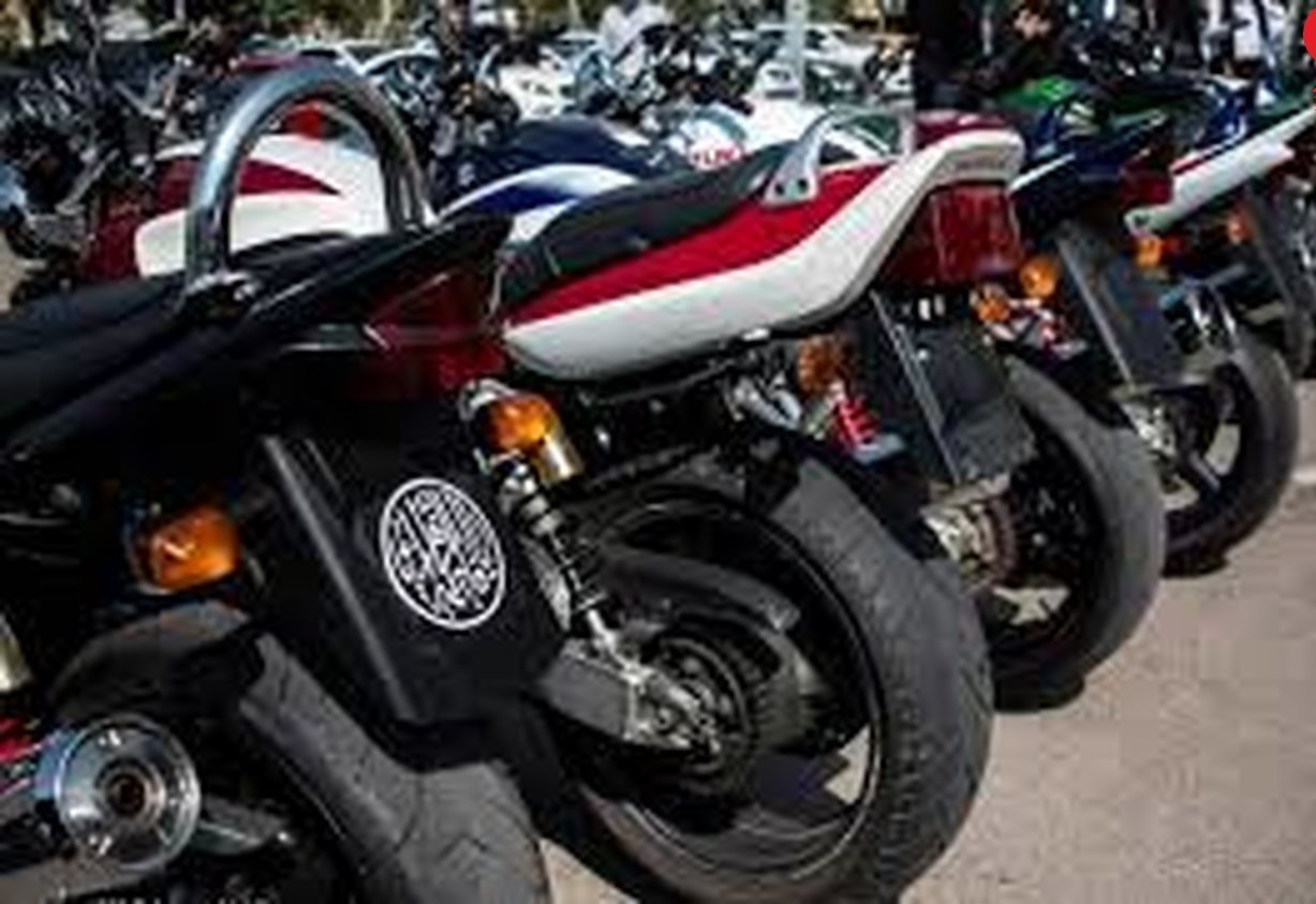 آشکار سازی بیش از ۸۰۰ دستگاه موتورسیکلت درکرمانشاه