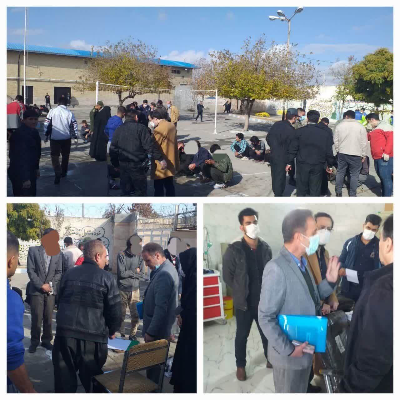 اجرای مرحله نهایی جمع آوری معتادان متجاهر در استان کرمانشاه