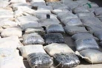 کشف ۵۰ کیلوگرم تریاک و ۱۳ کیلوگرم هروئین از مخفیگاه قاچاقچیان در جنوب غرب تهران
