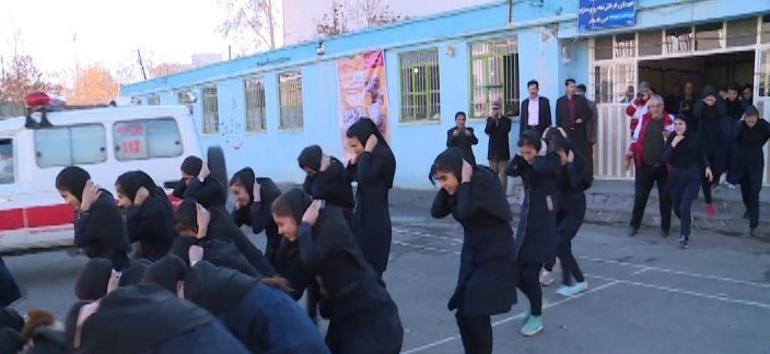 برگزاری مانور زلزله در بیش از پنج هزار مدرسه آذربایجانغربی