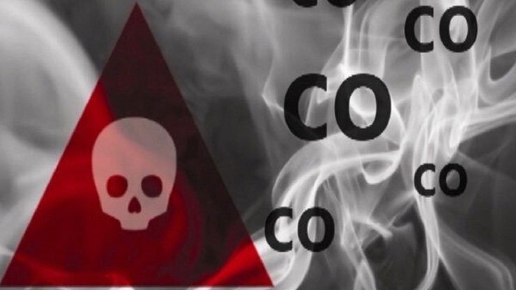 فوت سه نفر براثر استنشاق گاز مونو اکسید کربن در  شهرستان هرسین