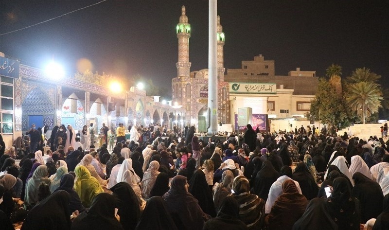 برگزاری مراسم نخستین شب قدر در بقاع متبرکه هرمزگان