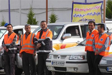 قرارگاه نوروزی راهداری گلستان آماده خدمت به مسافران در دور دوم سفر‌های نوروزی