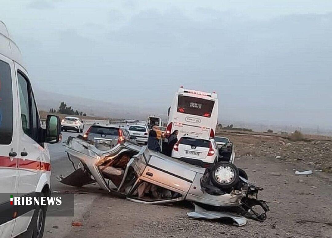 جان باختن ۱۷ نفر در تصادفات نوروزی آذربایجان شرقی