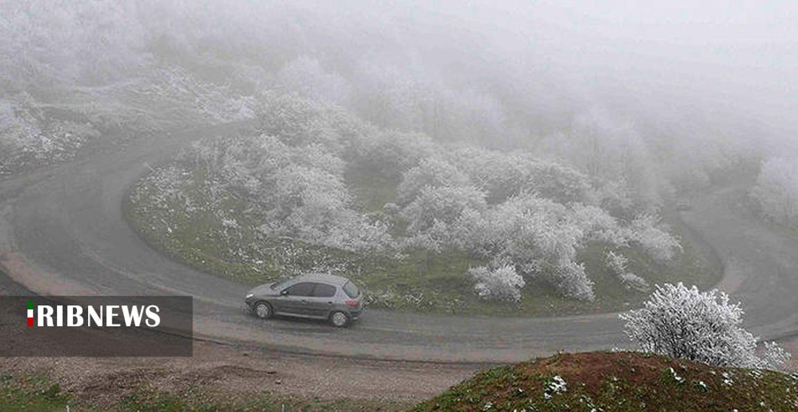 بارشهای رگباری در نواحی کوهستانی آذربایجان‌ شرقی