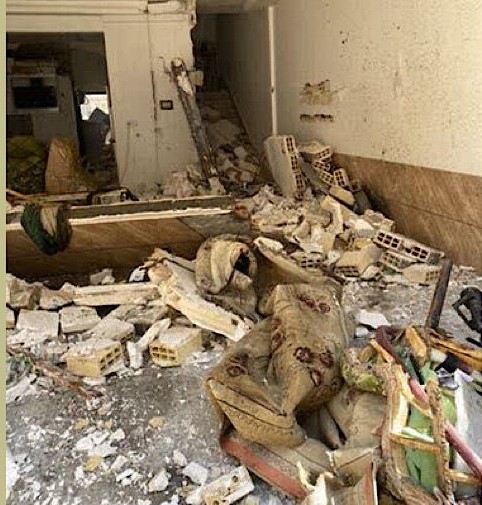 انفجار واحد مسکونی در شاندیز بر اثر نشت گاز
