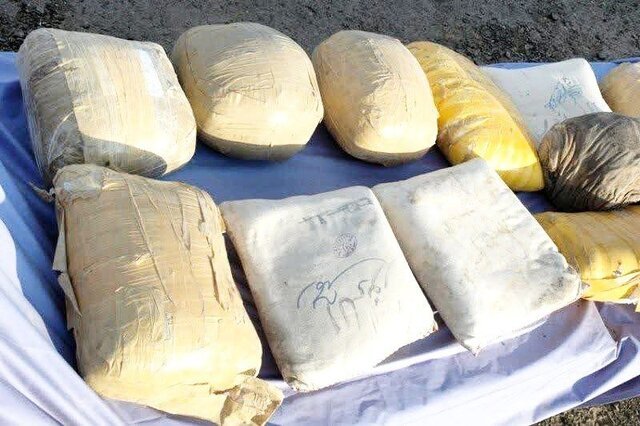 کشف بیش از ۳۱۵ کیلوگرم انواع مواد مخدر در آذربایجان‌غربی