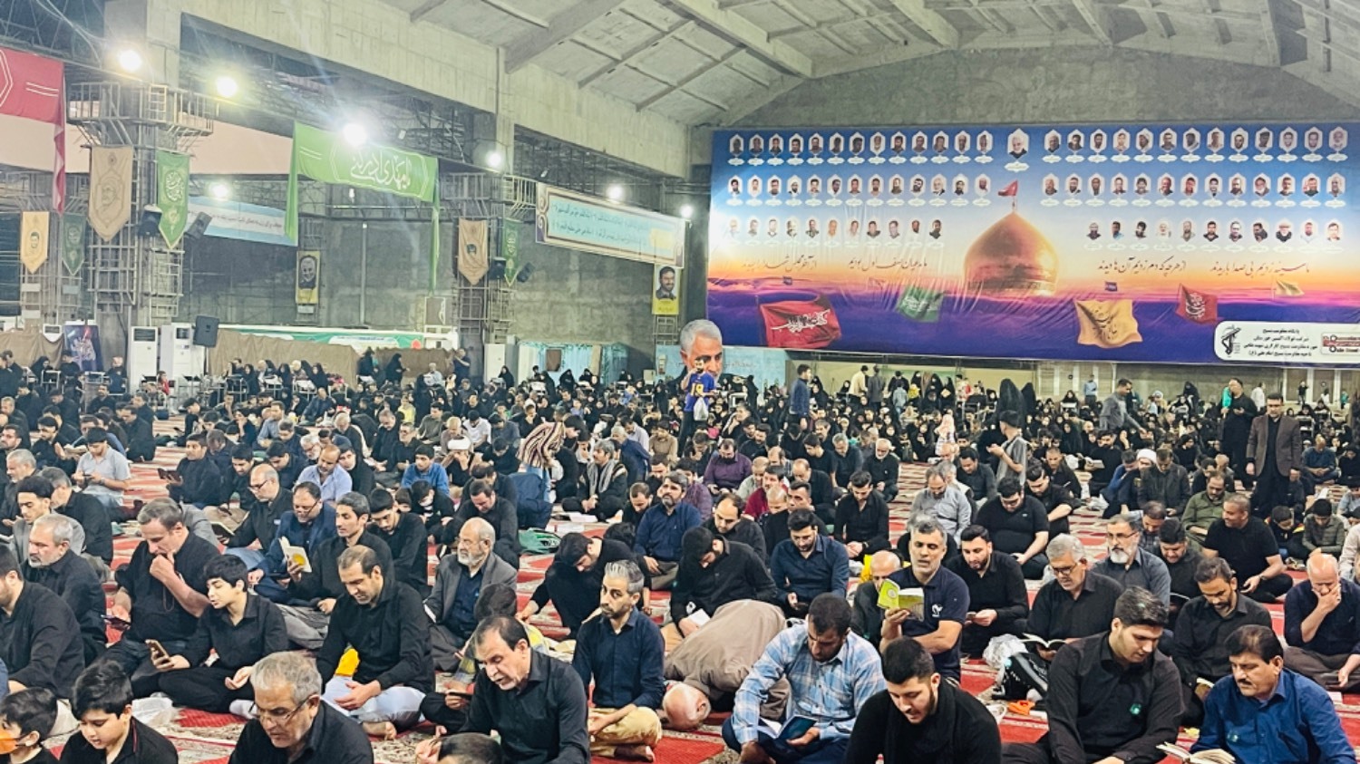 طنین نوای یا رب یارب در مراسم احیا شب قدر در خوزستان