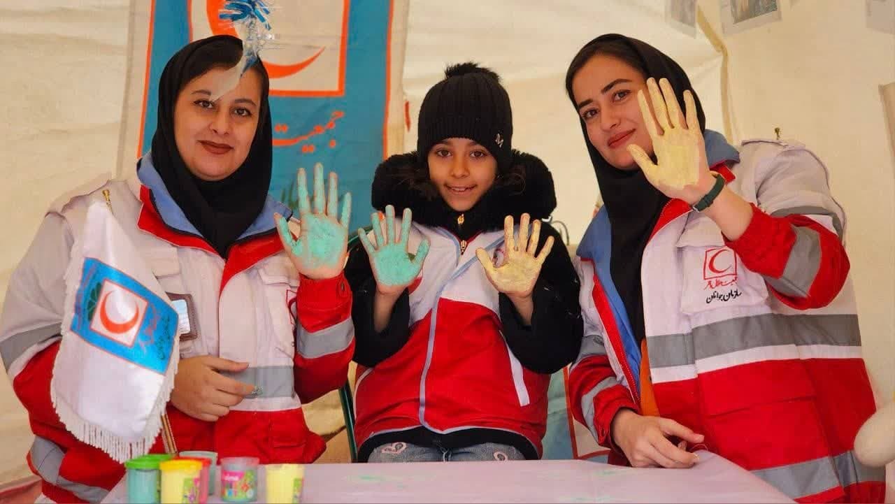 فعالیت ۳۵ پست ثابت و موقت هلال احمر در ایام نوروز در آذربایجان غربی