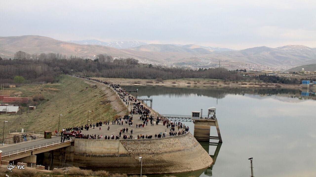 بازدید ۶۲ هزار نفر در نوروز امسال از سدهای آذربایجان‌غربی