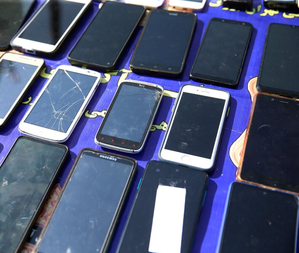 کشف ۳۶۵ گوشی تلفن همراه مسروقه در مشهد