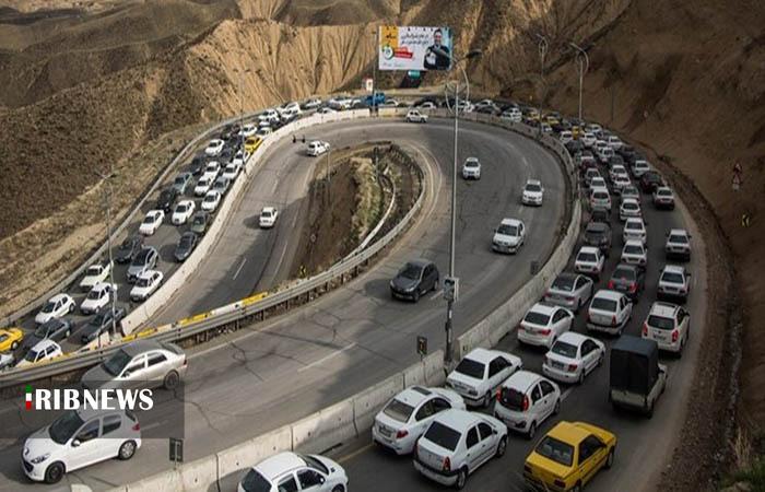 کاهش ۵ درصدی تردد نوروزی در جاده‌های لرستان