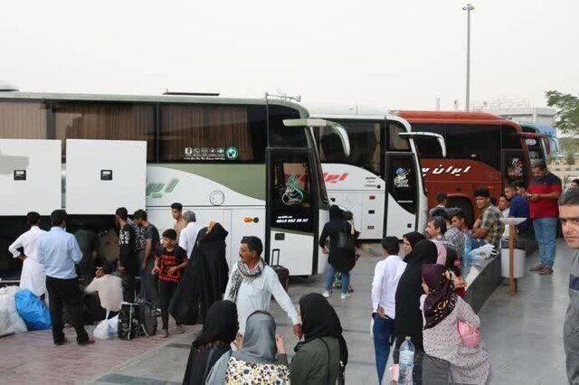 کاهش ۱۴ درصدی جابجایی مسافر از پایانه‌های مسافربری خوزستان