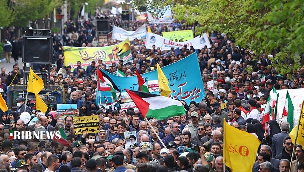 اعلام مسیر‌های راهپیمایی روز جهانی قدس در تبریز