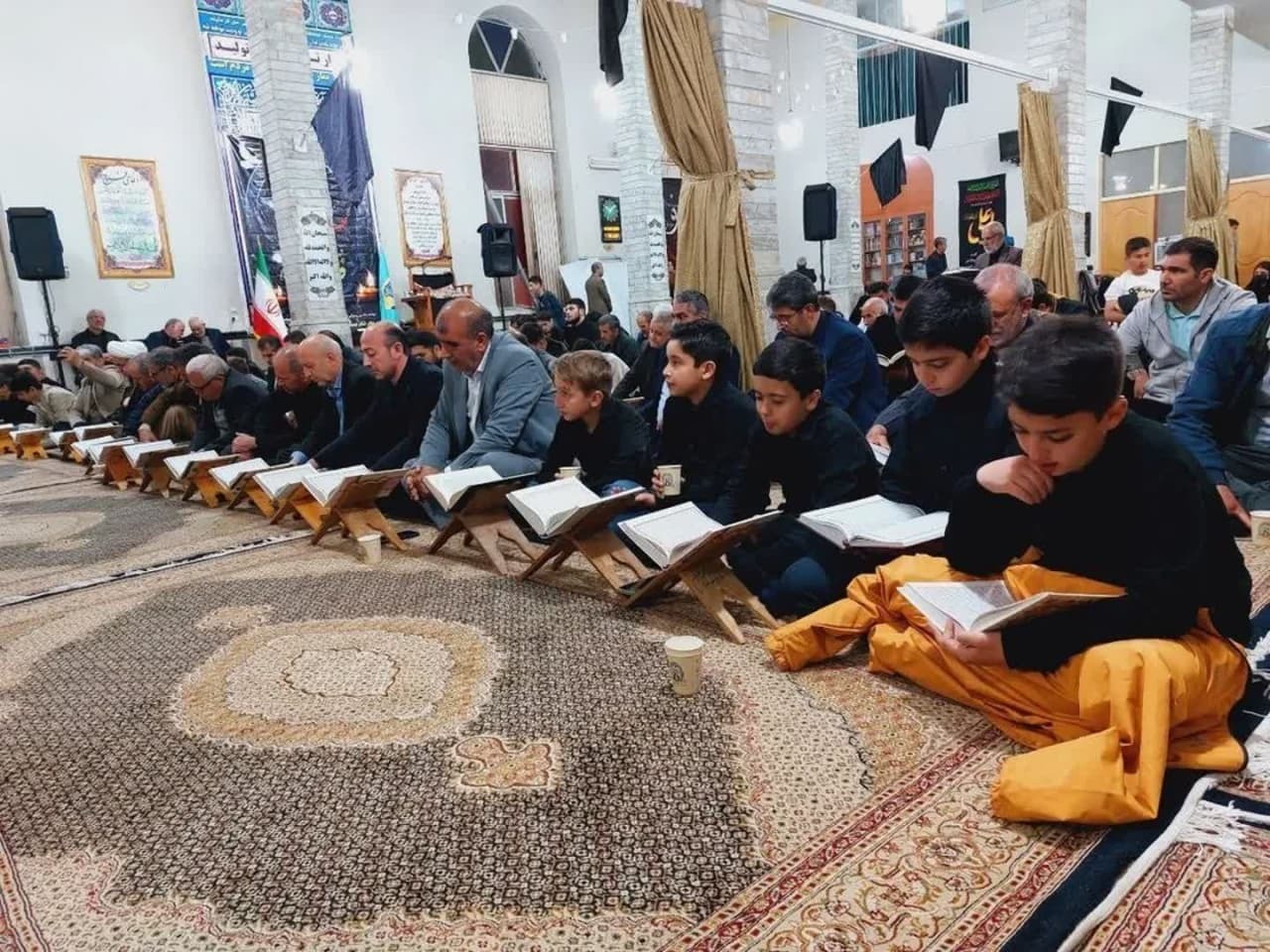 برگزاری محافل انس با قرآن در شهر‌های منطقه آزاد ماکو 