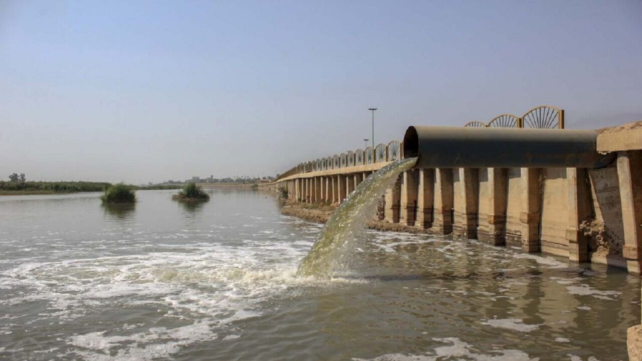 حذف ورودی‌های فاضلاب به رودخانه کارون در اولویت کار آبفای خوزستان