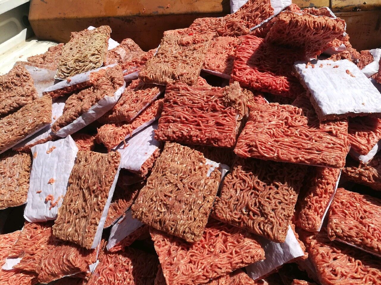 کشف ۲۷۵ کیلوگرم گوشت غیربهداشتی در مشهد