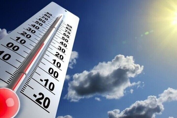 افزایش دمای هوا در استان
