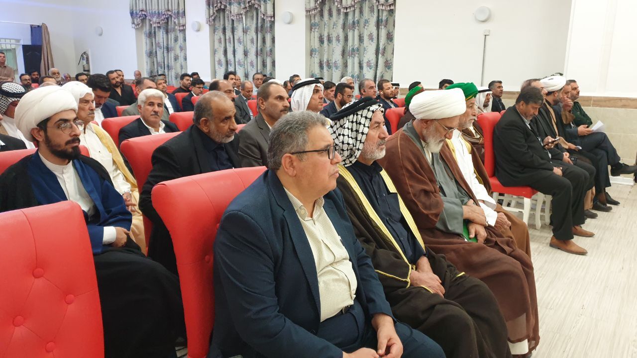 جشن گلریزان ویژه آزادی زندانیان جرائم غیرعمد در جنوب غرب خوزستان
