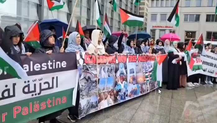ادامه تظاهرات سراسری حمایت از مردم غزه در جهان