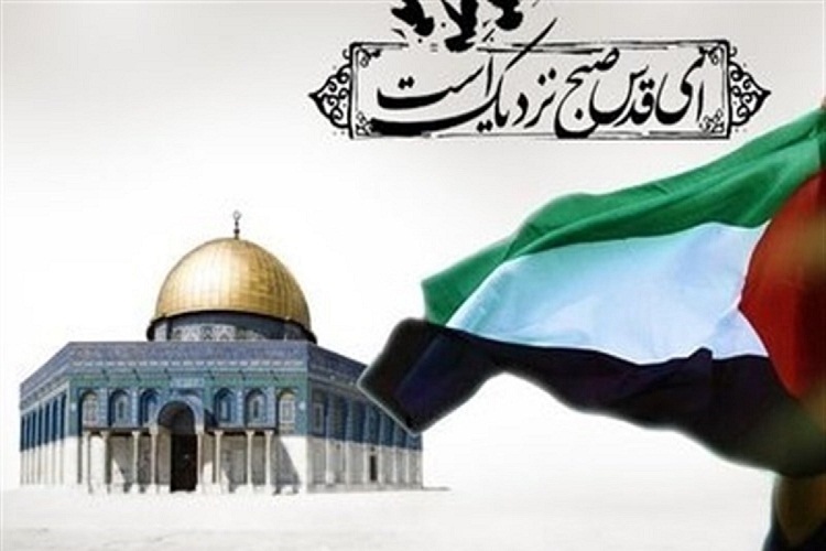 طنین فریاد آزادی قدس تا لحظاتی دیگر در مهاباد