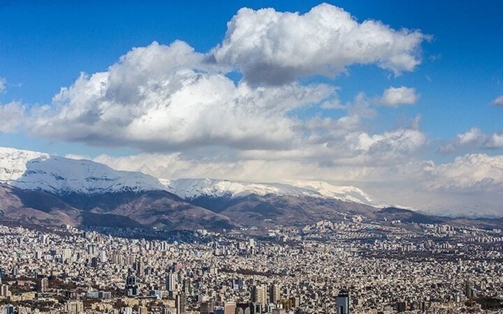 سلامت هوای کلانشهر مشهد؛ ۱۷ فروردین