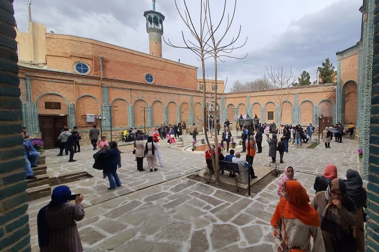 بازدید ۵ هزار نفر از موزه صنایع‌دستی مدرسه هدایت ارومیه