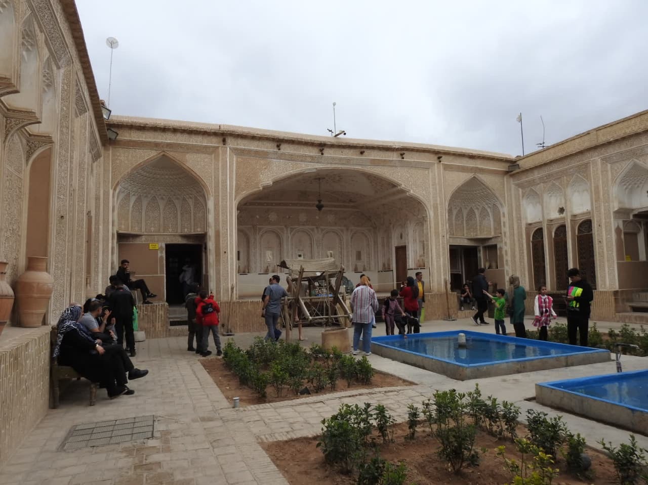 بازدید بیش از ۱۰ هزار مسافر نوروزی از موزه آب یزد 