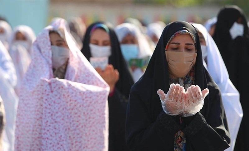 برگزاری نماز عید فطر دزفول در حسینیه ثارالله