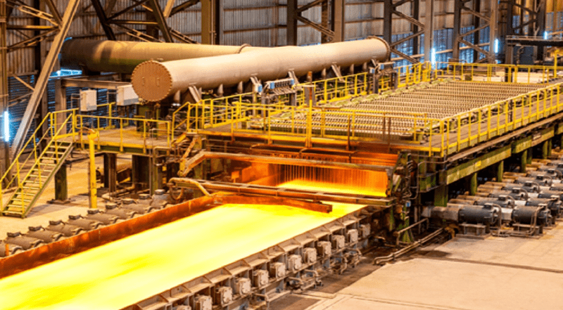 سودآوری در فولاد اکسین با توسعه صادرات و تولید ورق‌های عریض