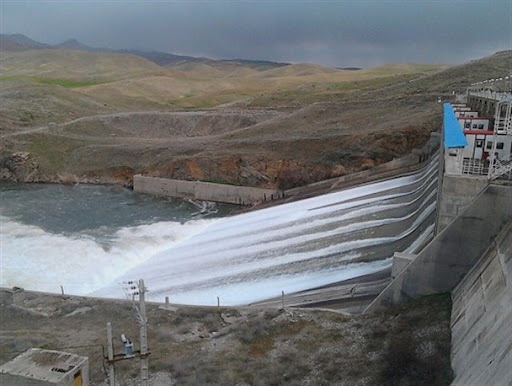 رهاسازی ۳۱۰ میلیون مترمکعب آب از سدهای آذربایجان‌غربی