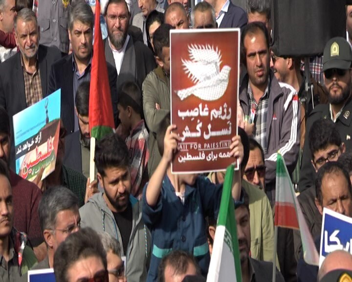 فراخوان برگزاری راهپیمایی حمایت از مردم غزه در سمنان