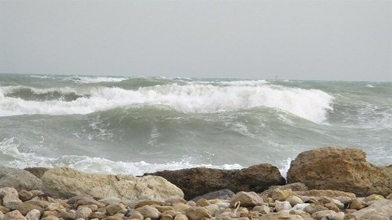 پیش بینی وزش باد نسبتاً شدید در مناطق دریایی هرمزگان