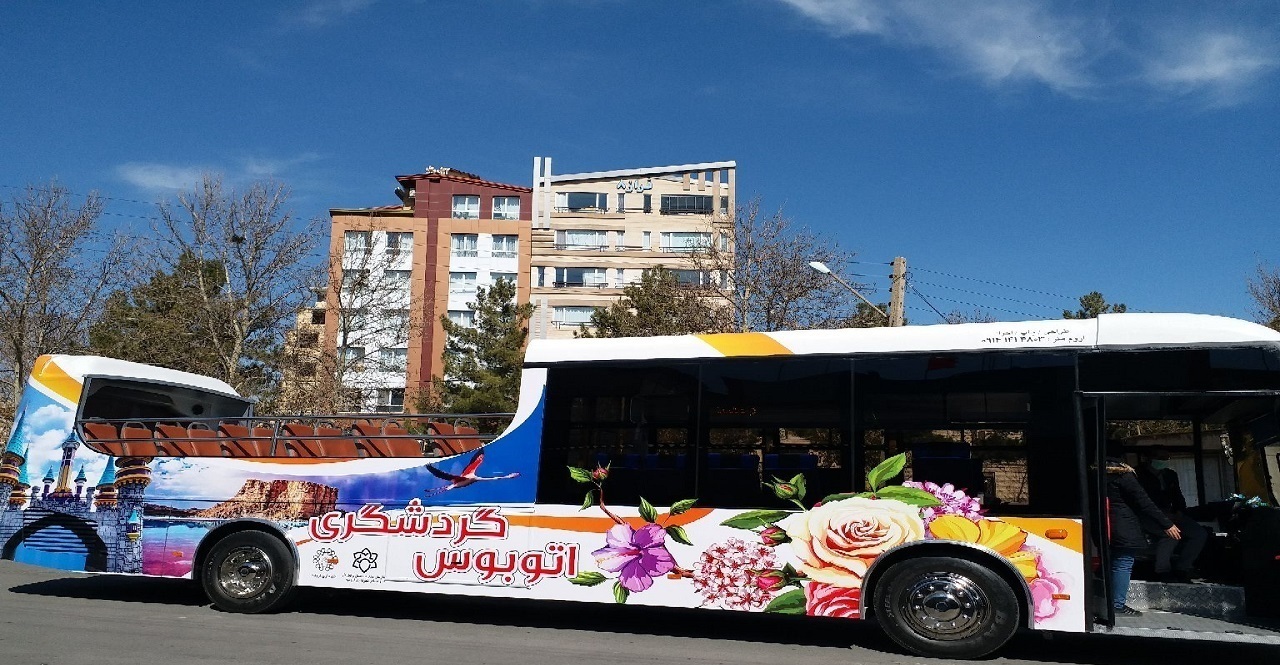 راه‌اندازی اتوبوس گردشگری در ۶ شهرآذربایجان غربی