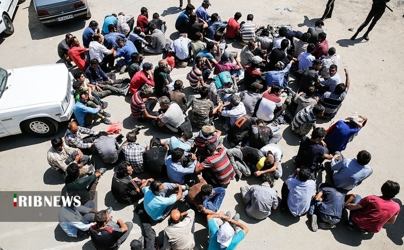 دستگیری ۸۲ معتاد متجاهر در یزد 