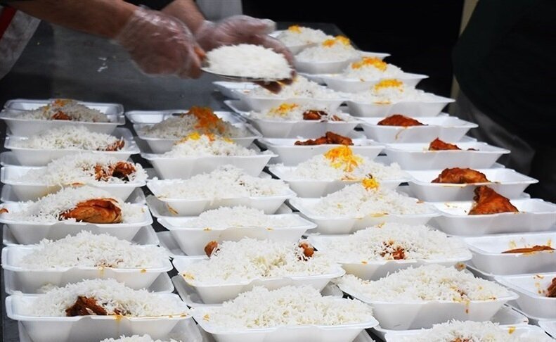 فعالیت ۶۲۸ آشپزخانه در پویش اطعام مهدوی در مازندران