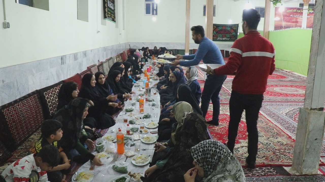 اطعام ۷ هزار دانش آموز شهرستان فیروزه درماه رمضان