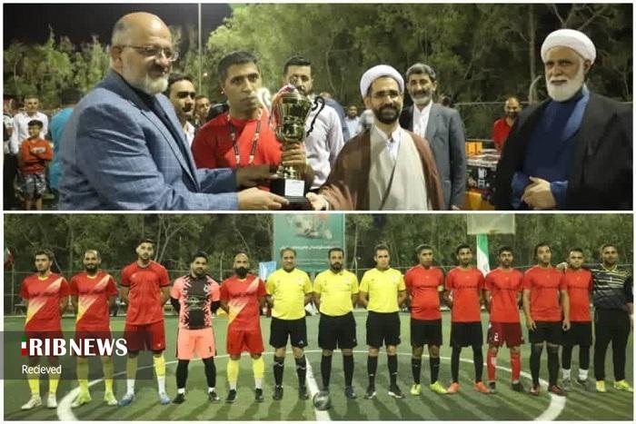 پایان مسابقات فوتسال جام رمضان در شهرک سحر